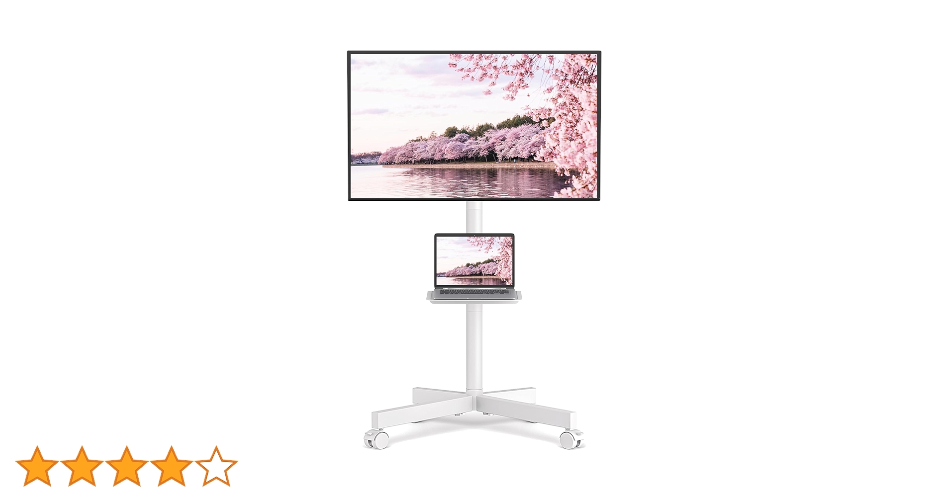 TVスタンド　ホワイト　対応TV40㎏以下 618xWr7b8lL.jpg_BO30,255,255,